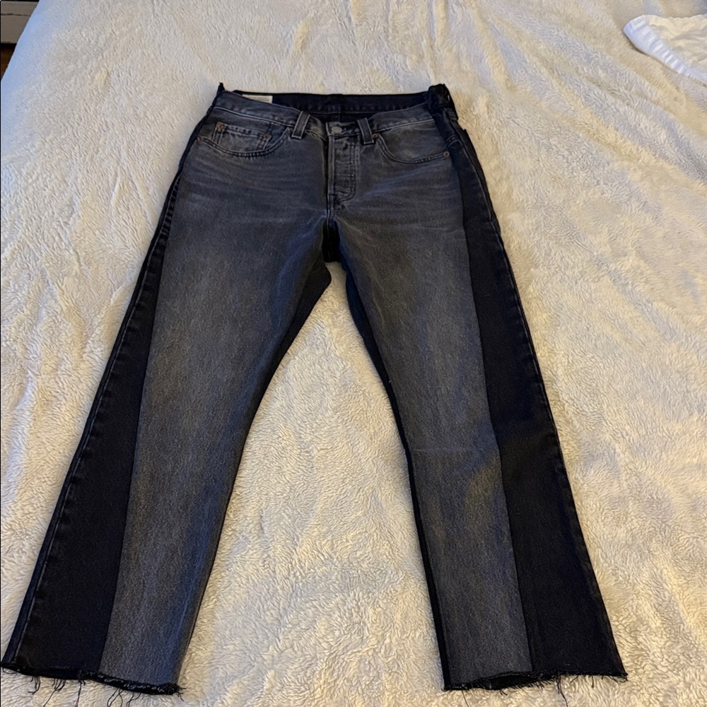 Levis Two-Tone Jeans